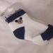 Disney Accessories | Disney Infants Socks | Color: Blue/White | Size: Osbb