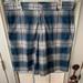 Nike Shorts | Men’s Nike Golf Plaid Shorts Size 34 | Color: Blue/White | Size: 34