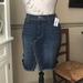 Jessica Simpson Skirts | Jessica Simpson Denim Skirt | Color: Blue | Size: Size 27 Waist