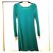 Zara Dresses | Kelly Hreen Sccop Back Dress | Color: Green | Size: S