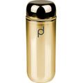 DrinkPod HCF-200AU Doppelwandige Isolierflasche aus Edelstahl – 200ML, 6 Stunden Heiß/Kühl Auslaufsicher BPA-Frei, Metallisch Gold, Reisetasse, Trinkflasche, unterwegs Trinken, 200 milliliters