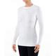 FALKE Women's Maximum Warm Tight Fit W L/S SH Base Layer Top, White (White 2860), S