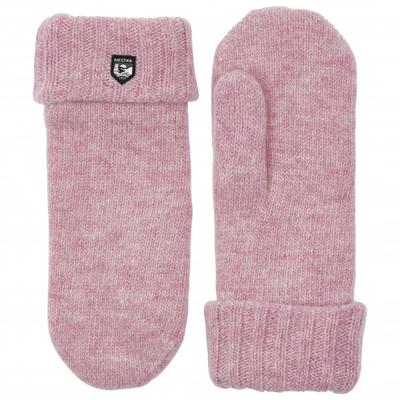 Hestra - Bonnie Knit Mitt - Handschuhe Gr 7 rosa