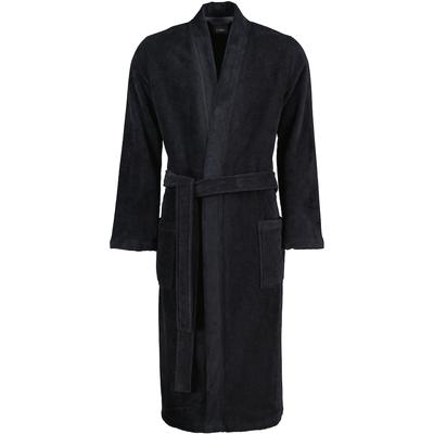 Cawö Bademäntel Herren Kimono Doubleface 823 lava - 97 L Weiss Image