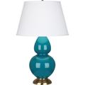 Robert Abbey Double Gourd 31 Inch Table Lamp - 1751X