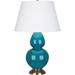 Robert Abbey Double Gourd 31 Inch Table Lamp - 1751X