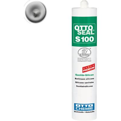 Otto Chemie - ottoseal s 100 Sanitär-Silicon Morgengrau Kartusche Image