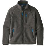 Patagonia Boys' Retro Pile Jacket Forge Grey