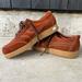 Levi's Shoes | 70’s Levi’s Platform Sneakers | Color: Brown | Size: 9