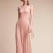 Anthropologie Dresses | Anthropologie Elegant Blush Dress | Color: Pink | Size: 2