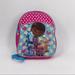 Disney Accessories | Doc Mcstuffins Mini Backpack | Color: Blue/Pink | Size: Osg
