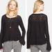 Free People Tops | Free People Black Kristobel Tunic Top Size Small | Color: Black | Size: S