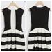 Anthropologie Dresses | Eva Franco (Anthropologie) Black & White Dress | Color: Black/White | Size: 6