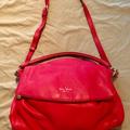 Kate Spade Bags | Hot Pink Kate Spade Purse (As Cross Body Optional) | Color: Pink | Size: Medium