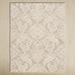 White 24 x 0.5 in Area Rug - Birch Lane™ Armando Floral Handmade Tufted Wool Taupe/Ivory Area Rug Wool | 24 W x 0.5 D in | Wayfair