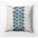Dakota Fields Rectangular Pillow Cover & Insert Polyester/Polyfill blend in Green/Blue | 26 H x 26 W x 7 D in | Wayfair