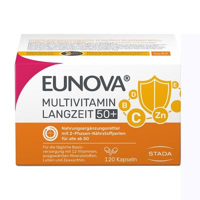 Eunova - Langzeit 50+ Kapseln Vitamine
