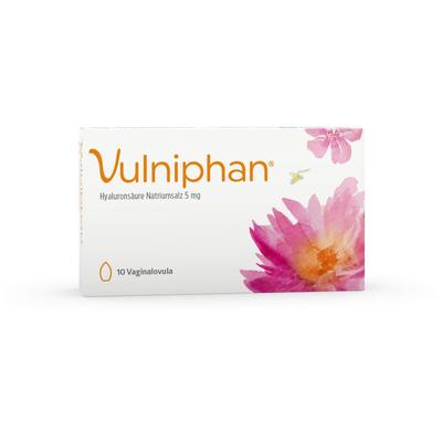 Dr. Pfleger Arzneimittel VULNIPHAN Vaginalovula Intimpflege