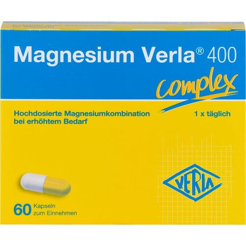 Verla – MAGNESIUM VERLA 400 Kapseln Mineralstoffe