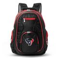 MOJO Black/Red Houston Texans Premium Color Trim Backpack