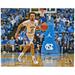 Cole Anthony North Carolina Tar Heels Autographed 16" x 20" Dribbling Photograph