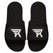 Youth ISlide Black Rochester Knighthawks Primary Logo Slide Sandals