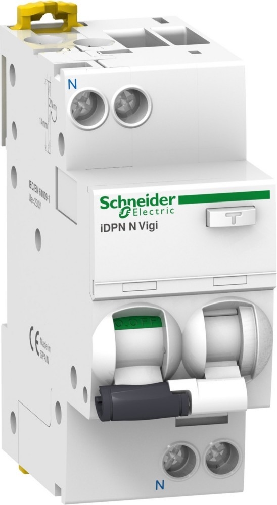 Schneider Electric FI/LS-Schalter A9D56610 Image
