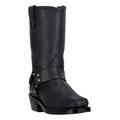 Women's Molly Western Boot by Dingo in Black (Size 6 1/2 M)