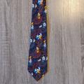 Disney Accessories | Disney Store Men's Silk Tie | Color: Blue | Size: Os