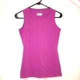 Columbia Tops | Columbia Omni Wick Purple Active Tank Top | Color: Pink/Purple | Size: Xs