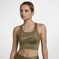 Nike Intimates & Sleepwear | Nike Women’s Pocket Medium Support Bra | Color: Gold/Tan | Size: M
