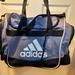 Adidas Bags | Adidas Duffle Bag | Color: Black/Gray | Size: Os