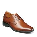 Florsheim Forecast Plain Toe Oxford - Mens 10 Brown Oxford W