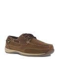 ROCKPORT WORKS Sailing Club ST Boat Shoe - Mens 8.5 Brown Oxford W