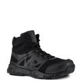 Reebok Work Dauntless Ultra-Light 5" Tactical - Mens 12 Black Oxford Medium