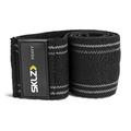 SKLZ Pro Knit Mini Band Fitnessband, Schwarz/Grau, Heavy Resistance