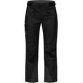 Haglöfs Skihose Frauen Lumi Form Pant wasserdicht, Winddicht, atmungsaktiv True Black XL XL