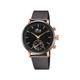 Lotus 18805/3 Connected Collection Men's Watch 42 mm Black Case with Dark Grey Steel Strap