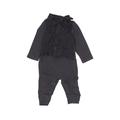 Taille O Long Sleeve Outfit: Gray Solid Bottoms - Size 12 Month