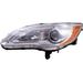 2011-2014 Chrysler 200 Left Headlight Assembly - Brock 2221-0137L