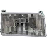 1992-1996 Ford F150 Right Headlight Assembly - Brock 3221-0003R