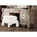 Andrew Home Studio Batisa Vanity Wood in White | 30.9842 H x 66.929 W x 21.1417 D in | Wayfair GFA21MY137-2D5
