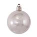 The Holiday Aisle® 3 1/4" (80mm) Ornament, Commercial Grade Shatterproof Plastic, Ornament Decorations Plastic | 12 H x 3.25 W x 3.25 D in | Wayfair