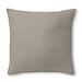 Wade Logan® Alkeria Zipper Sham Linen Blend in Gray/White | 20 H x 30 W in | Wayfair 664FF239BFA44935B15ED3E7016778A9