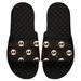 Men's ISlide Black San Francisco Giants Loudmouth Logo Slide Sandals