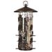 Loon Peak® Gilleland Be Gone III Triple Tube Bird Feeder Metal in Brown | 20.8 H x 10 W x 10 D in | Wayfair D506C87FDD0648B292E651CDDB5466D0