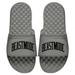 Men's ISlide Gray Beast Mode Wordmark Slide Sandals