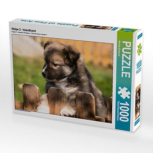 Puzzle Welpe 2 - Islandhund Foto-Puzzle Bild von Monika Scheurer Puzzle
