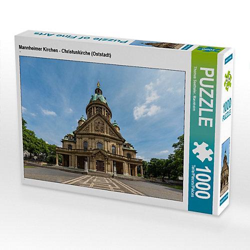Puzzle Mannheimer Kirchen - Christuskirche (Oststadt) Foto-Puzzle Bild von Thomas Seethaler Puzzle