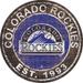 Colorado Rockies 24'' Round Heritage Logo Sign